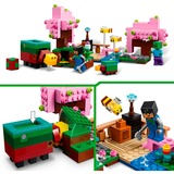 LEGO El Jardín de Cerezos en Flor, Juegos de construcción Juego de construcción, 8 año(s), Plástico, 304 pieza(s), 386 g