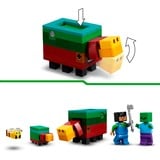 LEGO El Jardín de Cerezos en Flor, Juegos de construcción Juego de construcción, 8 año(s), Plástico, 304 pieza(s), 386 g