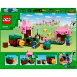 LEGO El Jardín de Cerezos en Flor, Juegos de construcción Juego de construcción, 8 año(s), Plástico, 304 pieza(s), 386 g
