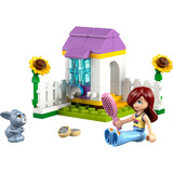 LEGO Friends Jardín con Conejera, Juegos de construcción 