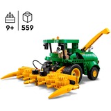 LEGO John Deere 9700 Forage Harvester, Juegos de construcción Juego de construcción, 9 año(s), Plástico, 559 pieza(s), 699 g