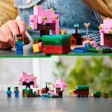 LEGO Minecraft El Jardín de Cerezos en Flor, Juegos de construcción Juego de construcción, 8 año(s), Plástico, 304 pieza(s), 386 g