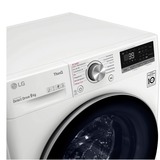 LG F6WV709P1, Lavadora blanco/Negro