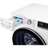 LG F6WV709P1, Lavadora blanco/Negro