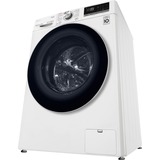 LG F6WV709P1, Lavadora blanco/Negro
