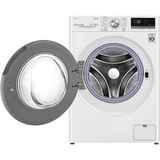 LG F6WV709P1, Lavadora blanco/Negro