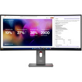 Lenovo ThinkVision P40WD-40, Monitor LED negro
