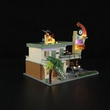 Lumibricks Motel Twilight, Juegos de construcción 