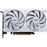 MSI GeForce RTX 5060 8G VENTUS 2X OC WHITE NVIDIA 8 GB GDDR7, Tarjeta gráfica blanco, GeForce RTX 5060, 8 GB, GDDR7, 128 bit, 7680 x 4320 Pixeles, PCI Express x16 5.0