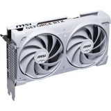 MSI GeForce RTX 5060 8G VENTUS 2X OC WHITE NVIDIA 8 GB GDDR7, Tarjeta gráfica blanco, GeForce RTX 5060, 8 GB, GDDR7, 128 bit, 7680 x 4320 Pixeles, PCI Express x16 5.0