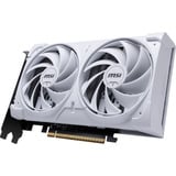 MSI GeForce RTX 5060 8G VENTUS 2X OC WHITE NVIDIA 8 GB GDDR7, Tarjeta gráfica blanco, GeForce RTX 5060, 8 GB, GDDR7, 128 bit, 7680 x 4320 Pixeles, PCI Express x16 5.0
