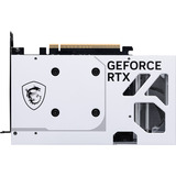 MSI GeForce RTX 5060 8G VENTUS 2X OC WHITE NVIDIA 8 GB GDDR7, Tarjeta gráfica blanco, GeForce RTX 5060, 8 GB, GDDR7, 128 bit, 7680 x 4320 Pixeles, PCI Express x16 5.0
