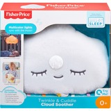 Mattel GJD44 luz nocturna para bebés Hamaca colgante Blanco, Reloj de juego blanco, Hamaca colgante, Niño/niña, Batería