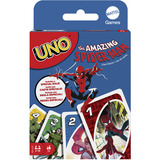 Mattel UNO The Amazing Spider-Man, Juegos de cartas Games UNO The Amazing Spider-Man, Juego De Cartas, Perder las cartas, 7 año(s)