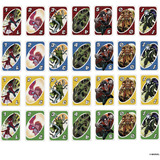 Mattel UNO The Amazing Spider-Man, Juegos de cartas Games UNO The Amazing Spider-Man, Juego De Cartas, Perder las cartas, 7 año(s)