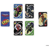 Mattel UNO The Amazing Spider-Man, Juegos de cartas Games UNO The Amazing Spider-Man, Juego De Cartas, Perder las cartas, 7 año(s)