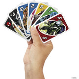 Mattel UNO The Amazing Spider-Man, Juegos de cartas Games UNO The Amazing Spider-Man, Juego De Cartas, Perder las cartas, 7 año(s)