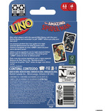 Mattel UNO The Amazing Spider-Man, Juegos de cartas Games UNO The Amazing Spider-Man, Juego De Cartas, Perder las cartas, 7 año(s)