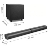 Medion Life P61450 Barra de sonido 2.1 negro