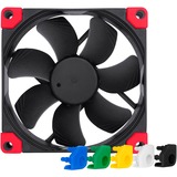 Noctua NF-A9 PWM CH.BK.S sistema de refrigeración para ordenador Carcasa del ordenador Ventilador 9,2 cm Negro negro, Ventilador, 9,2 cm, 400 RPM, 2000 RPM, 22,8 dB, 78,9 m³/h