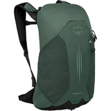 Osprey Hikelite LT 16, Mochila verde oscuro