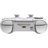 PDP 052-002-WH mando y volante Violeta, Blanco RF/USB Gamepad Analógico/Digital PC, PlayStation 4, PlayStation 5 blanco, Gamepad, PC, PlayStation 4, PlayStation 5, Cruceta, Analógico/Digital, 5 ms, Inalámbrico y alámbrico