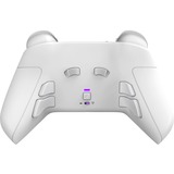 PDP 052-002-WH mando y volante Violeta, Blanco RF/USB Gamepad Analógico/Digital PC, PlayStation 4, PlayStation 5 blanco, Gamepad, PC, PlayStation 4, PlayStation 5, Cruceta, Analógico/Digital, 5 ms, Inalámbrico y alámbrico
