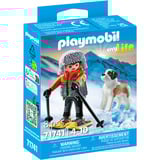 PLAYMOBIL My Life Caminante con San Bernardo, Juegos de construcción 