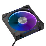 Phanteks D30-140 PWM Reverse DRGB, Ventilador negro