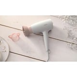Philips 3000 series BHD300/00 secador 1600 W Rosa, Blanco, Secador de pelo blanco/Rosa, CC, Rosa, Blanco, 1,8 m, 1600 W, 220–240