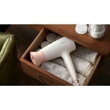 Philips 3000 series BHD300/00 secador 1600 W Rosa, Blanco, Secador de pelo blanco/Rosa, CC, Rosa, Blanco, 1,8 m, 1600 W, 220–240