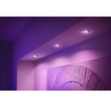 Philips Hue Foco empotrable White & Color Ambiance Centura paquete de 3, Luz de LED blanco