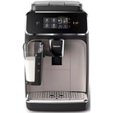 Philips Series 2200 EP2235/40 Cafeteras espresso completamente automáticas, Superautomática negro/marrón zinc, Máquina espresso, 1,8 L, Granos de café, Molinillo integrado, 1500 W, Negro, Marrón