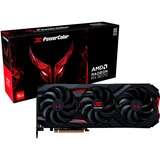 PowerColor RX9070 16G-E/OC, Tarjeta gráfica negro