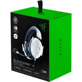 Razer BlackShark V2 X, Auriculares para gaming blanco