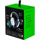 Razer BlackShark V2 X, Auriculares para gaming blanco