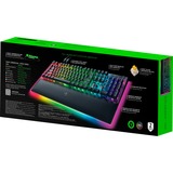 Razer BlackWidow V4 Pro, Teclado para gaming negro