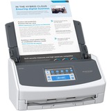 Ricoh ScanSnap iX1600 Alimentador automático de documentos (ADF) + escáner de alimentación manual 600 x 600 DPI A4 Blanco, Escáner de alimentación de hojas blanco/Negro, 216 x 360 mm, 600 x 600 DPI, 40 ppm, Alimentador automático de documentos (ADF) + escáner de alimentación manual, Blanco, TFT