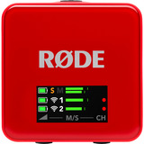 Rode Microphones WIGOGEN3RED, Micrófono rojo