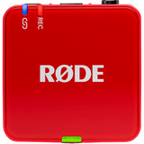 Rode Microphones WIGOGEN3RED, Micrófono rojo
