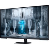 SAMSUNG S43CG700NU pantalla para PC 109,2 cm (43") 3840 x 2160 Pixeles 4K Ultra HD LED Negro, Blanco, Monitor de gaming negro/blanco, 109,2 cm (43"), 3840 x 2160 Pixeles, 4K Ultra HD, LED, 1 ms, Negro, Blanco