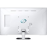 SAMSUNG S43CG700NU pantalla para PC 109,2 cm (43") 3840 x 2160 Pixeles 4K Ultra HD LED Negro, Blanco, Monitor de gaming negro/blanco, 109,2 cm (43"), 3840 x 2160 Pixeles, 4K Ultra HD, LED, 1 ms, Negro, Blanco