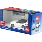 SIKU BMW Z4 M40i Modelo a escala de coche deportivo Previamente montado 1:50, Automóvil de construcción Modelo a escala de coche deportivo, Previamente montado, 1:50, BMW Z4 M40I, Cualquier género, Metal, Plástico