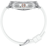 Samsung Galaxy Watch 8 Classic 3,3 cm (1.3") AMOLED 46 mm Digital 438 x 438 Pixeles Pantalla táctil Plata Wifi GPS (satélite), SmartWatch blanco, 3,3 cm (1.3"), AMOLED, Pantalla táctil, 64 GB, GPS (satélite), 63,5 g