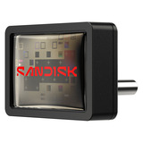 SanDisk Extreme Fit 256 GB, Lápiz USB negro