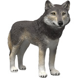 Schleich Wild Life Lobo Americano, Muñecos 