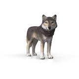 Schleich Wild Life Lobo Americano, Muñecos 