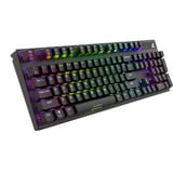 Sharkoon SKILLER SGK20, Teclado para gaming negro