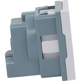 Shelly Adaptador de enchufe para soporte blanco