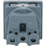 Shelly Adaptador de enchufe para soporte blanco